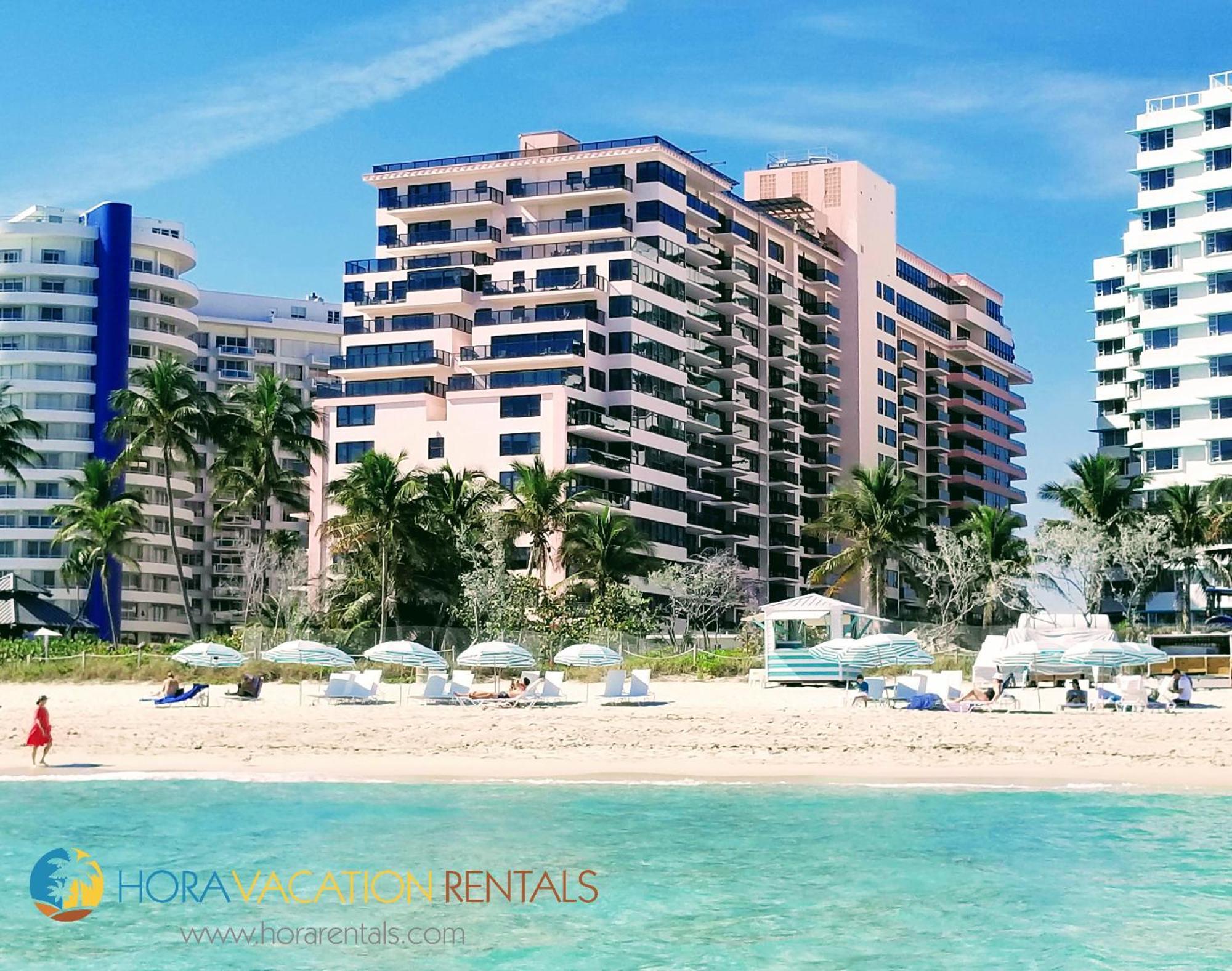 Deluxe Beach Resort - Hora Rentals ميامي بيتش المظهر الخارجي الصورة
