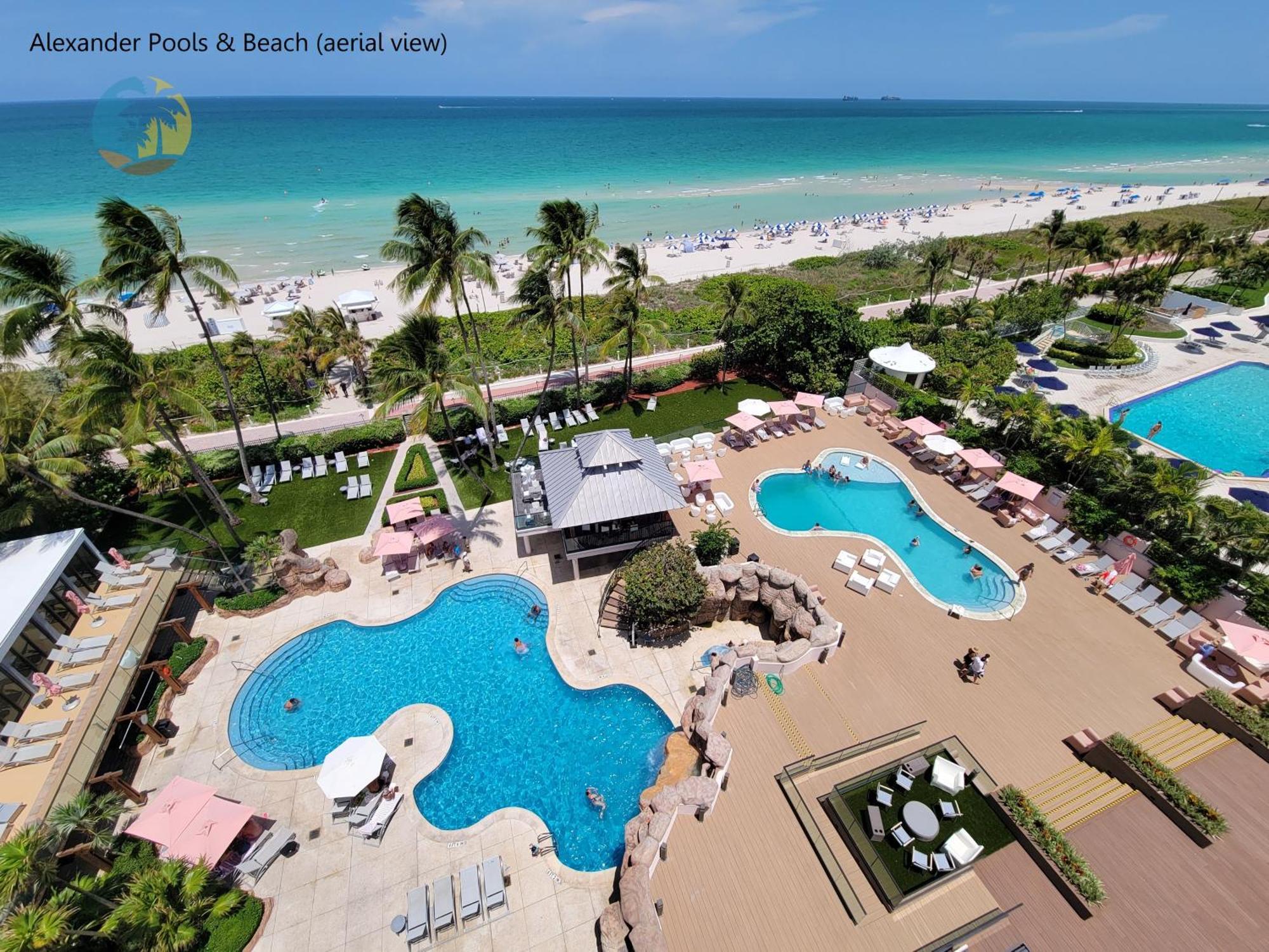 Deluxe Beach Resort - Hora Rentals ميامي بيتش المظهر الخارجي الصورة